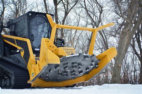 skid steer disk|skid steer with mulcher attachment.